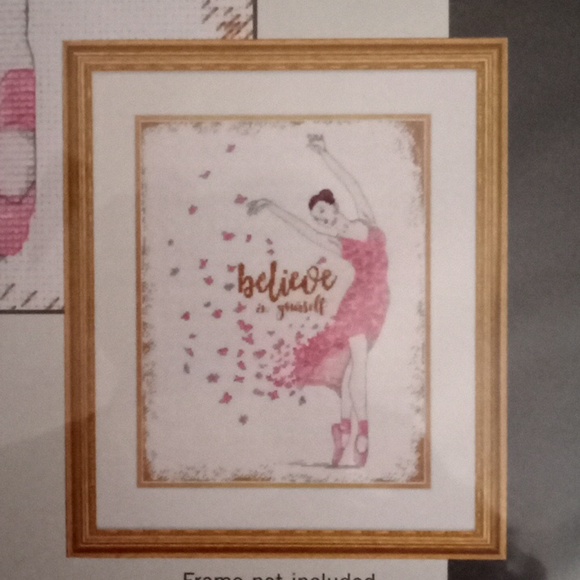 DIMENSIONS Cross Stitch Dancer Dream Dancer (14 Count) - Picture 3 of 7